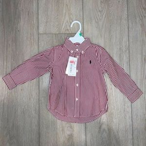 Ralph Lauren, dress shirt, 18 month